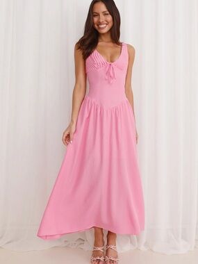 BREEZE BELLE MAXI DRESS PINK